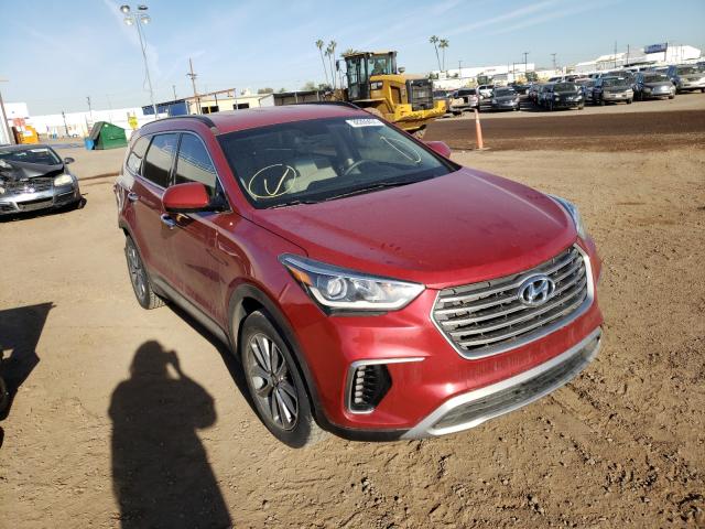 HYUNDAI SANTA FE S 2017 km8sm4hfxhu197160