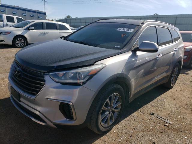 HYUNDAI SANTA FE S 2017 km8sm4hfxhu203359