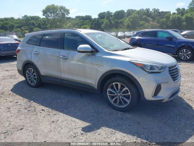 HYUNDAI SANTA FE 2017 km8sm4hfxhu207024