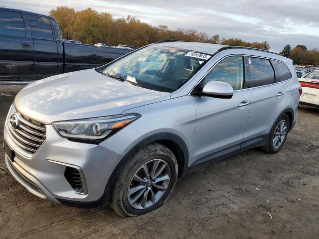 HYUNDAI SANTA FE 2017 km8sm4hfxhu207881