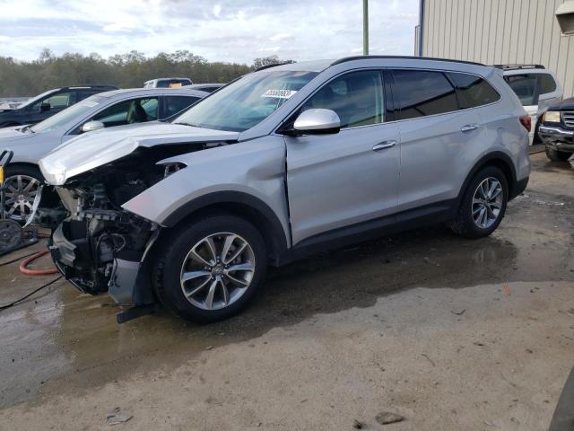 HYUNDAI SANTA FE S 2017 km8sm4hfxhu211042