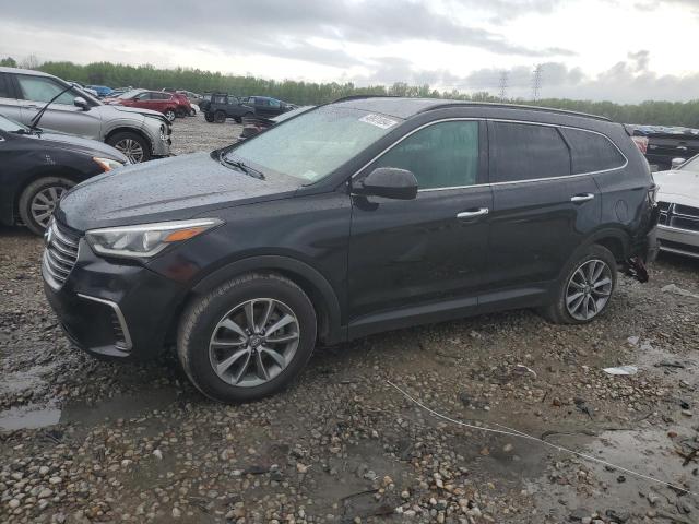 HYUNDAI SANTA FE 2017 km8sm4hfxhu216435