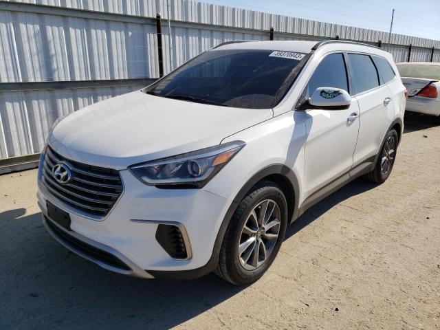 HYUNDAI SANTA FE S 2017 km8sm4hfxhu222638