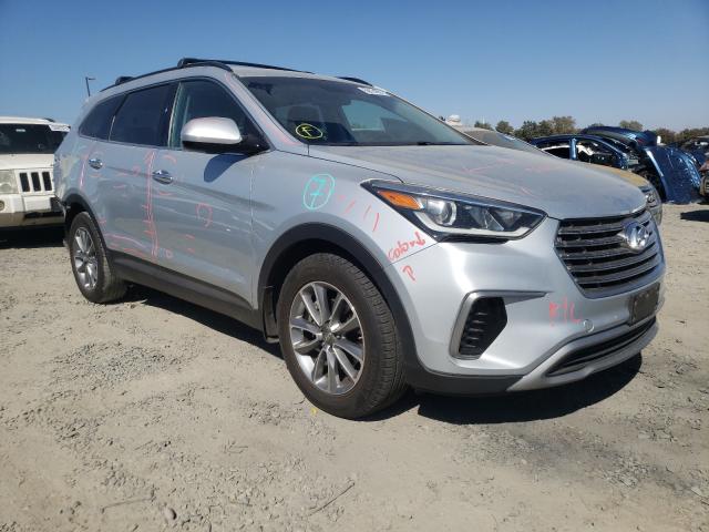 HYUNDAI SANTA FE S 2017 km8sm4hfxhu223157