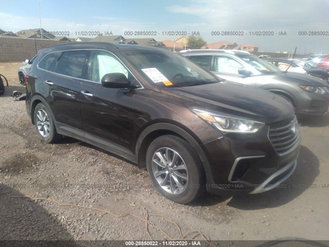 HYUNDAI SANTA FE 2017 km8sm4hfxhu223367