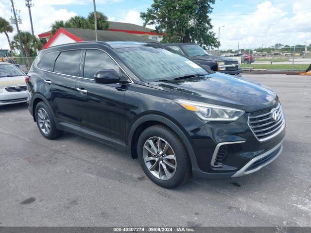 HYUNDAI SANTA FE 2017 km8sm4hfxhu223983