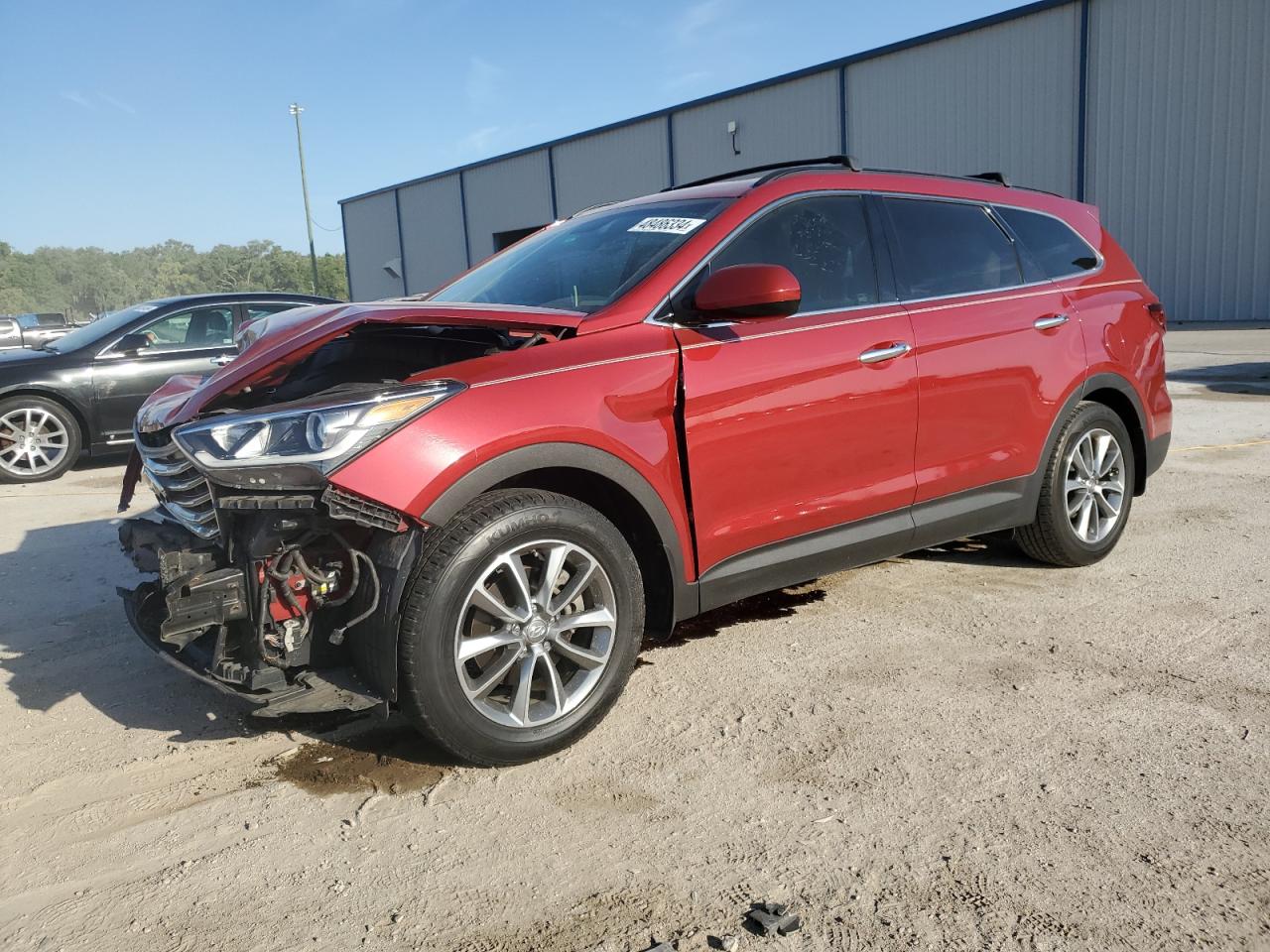 HYUNDAI SANTA FE 2018 km8sm4hfxju260523