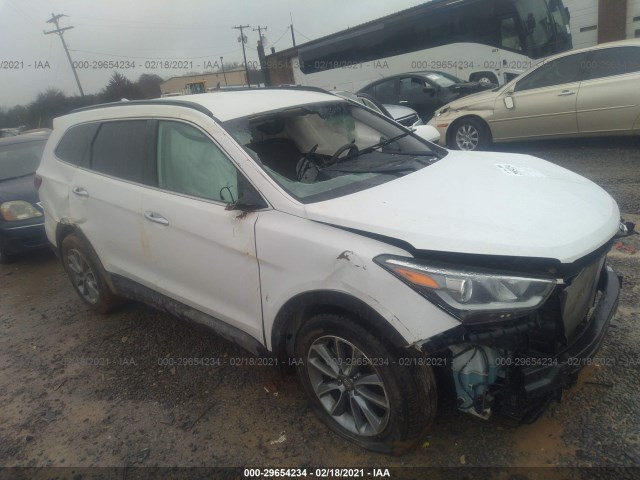 HYUNDAI SANTA FE 2018 km8sm4hfxju265480