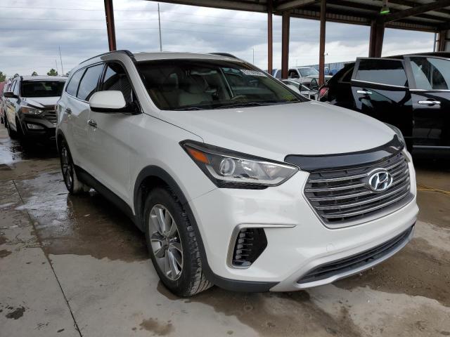 HYUNDAI SANTA FE S 2018 km8sm4hfxju267584