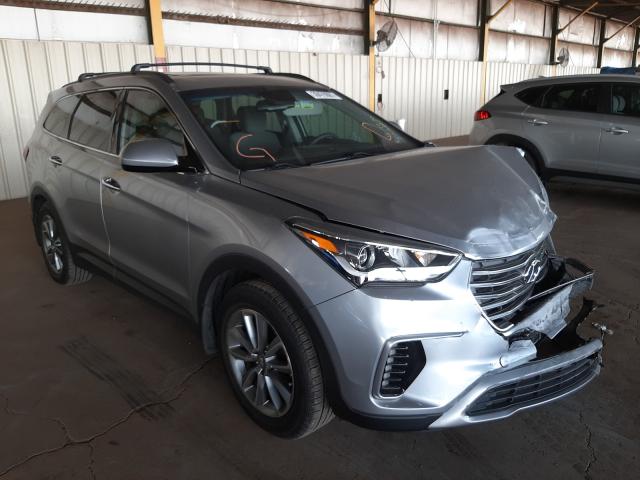 HYUNDAI SANTA FE S 2018 km8sm4hfxju267889