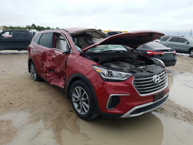 HYUNDAI SANTA FE S 2018 km8sm4hfxju270503