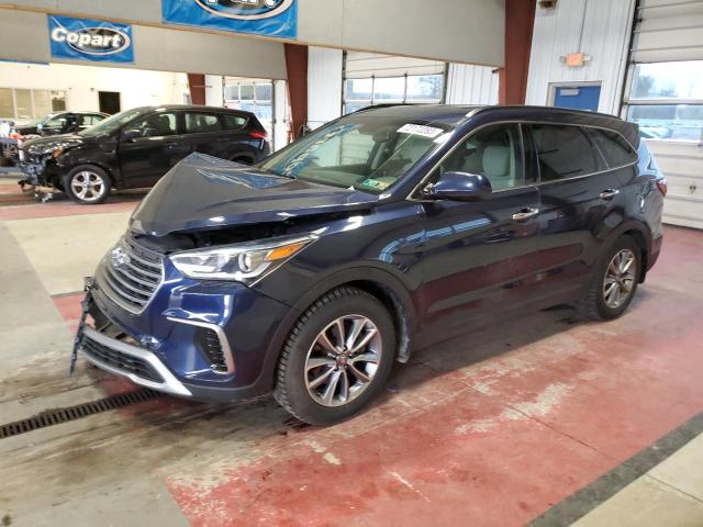 HYUNDAI SANTA FE 2018 km8sm4hfxju271330