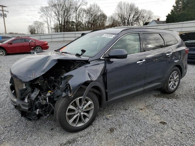 HYUNDAI SANTA FE 2018 km8sm4hfxju272719