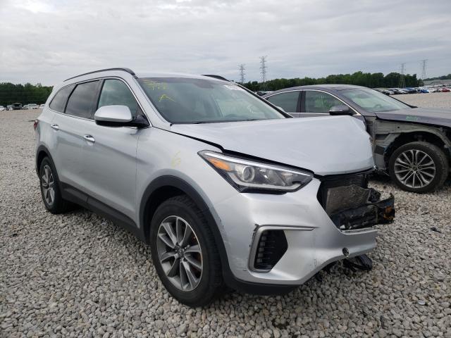 HYUNDAI SANTA FE S 2018 km8sm4hfxju280352