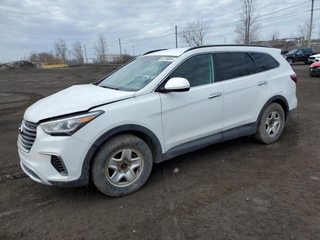 HYUNDAI SANTA FE 2018 km8sm4hfxju289651