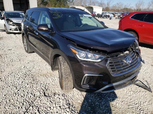 HYUNDAI SANTA FE X 2019 km8sm4hfxku298321