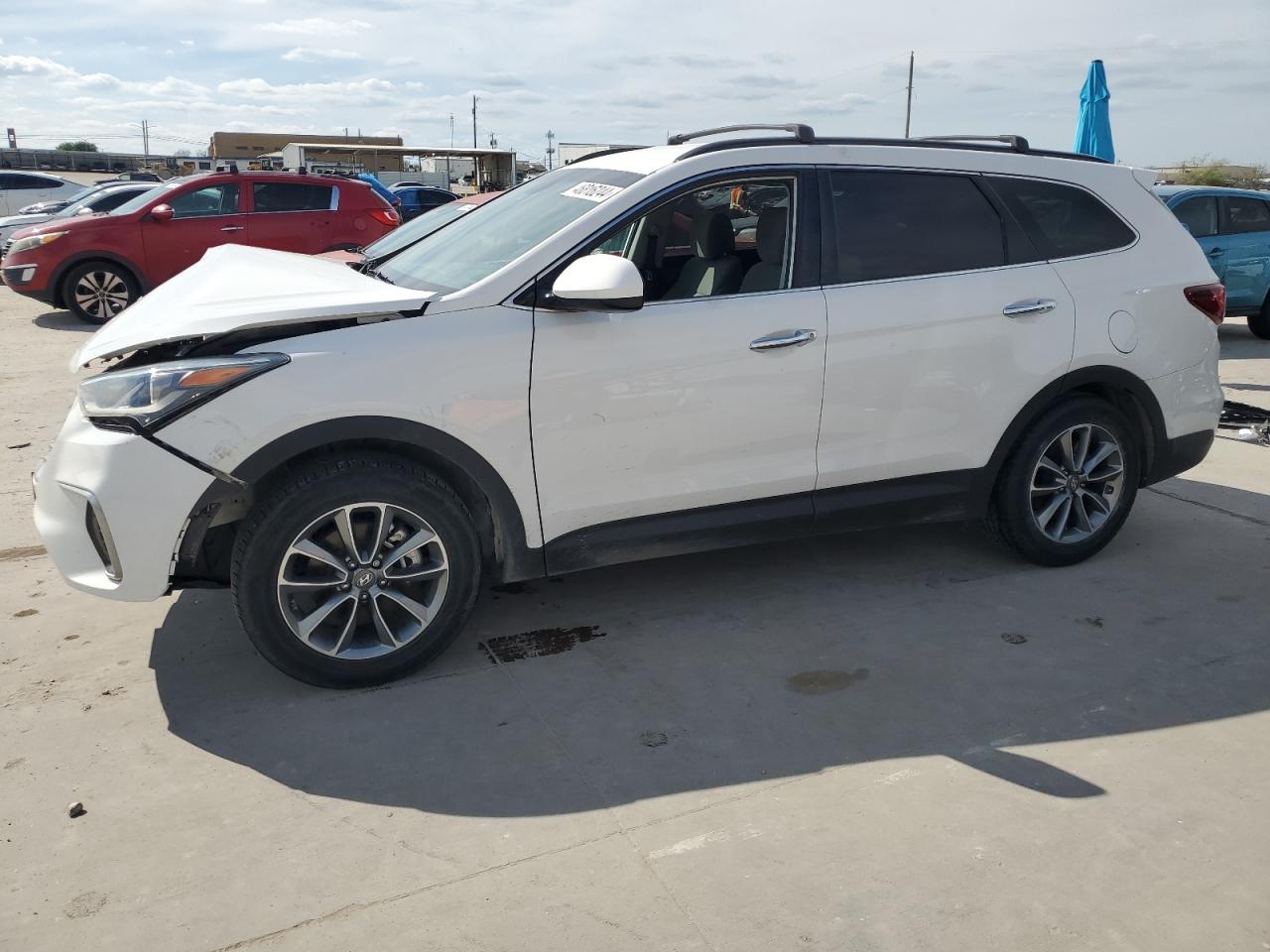 HYUNDAI SANTA FE 2019 km8sm4hfxku308667