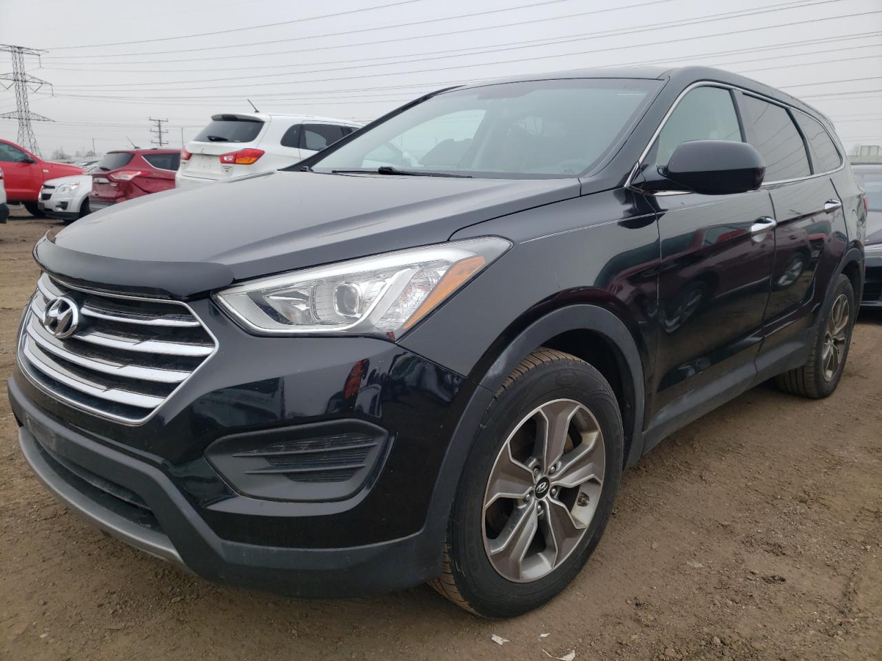 HYUNDAI SANTA FE 2013 km8smdhf0du002077