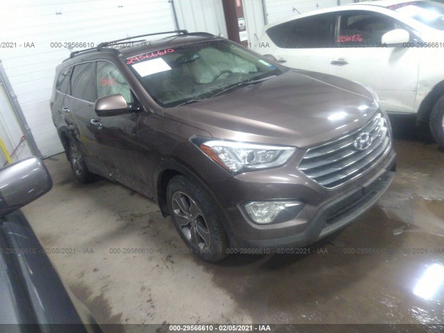 HYUNDAI SANTA FE 2014 km8smdhf0eu037218