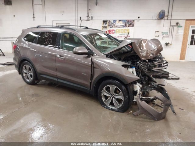 HYUNDAI SANTA FE 2014 km8smdhf0eu062961