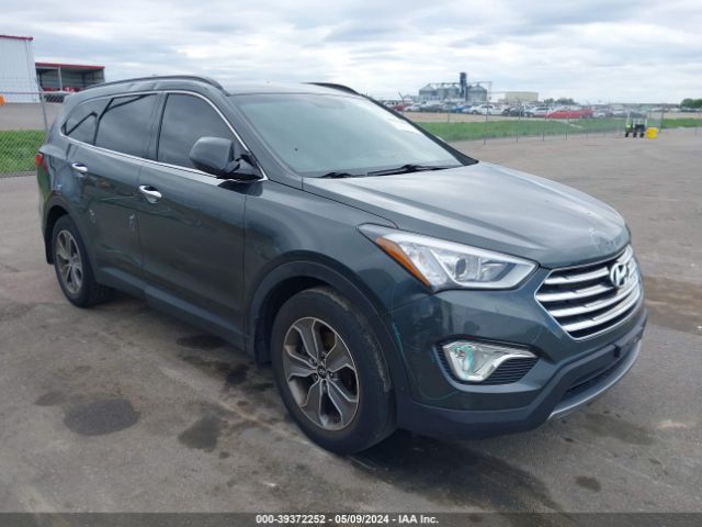 HYUNDAI SANTA FE 2014 km8smdhf0eu071336