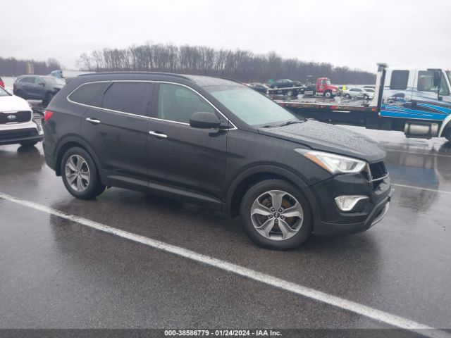 HYUNDAI SANTA FE G 2014 km8smdhf0eu084054