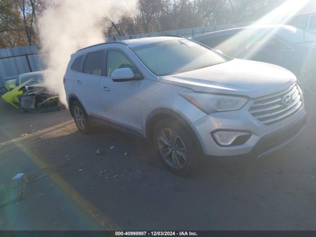 HYUNDAI SANTA FE 2015 km8smdhf0fu090437