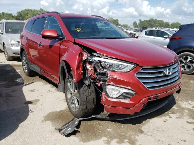 HYUNDAI SANTA FE G 2015 km8smdhf0fu109553