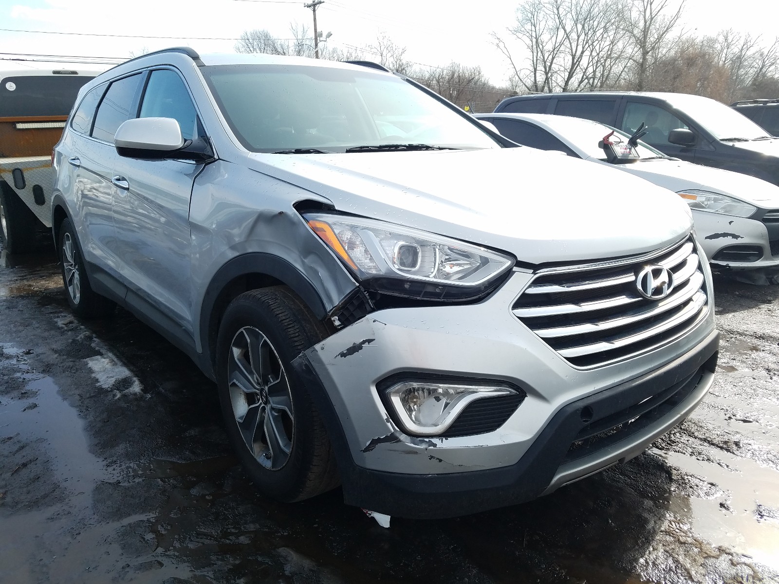 HYUNDAI SANTA FE S 2016 km8smdhf0gu151836