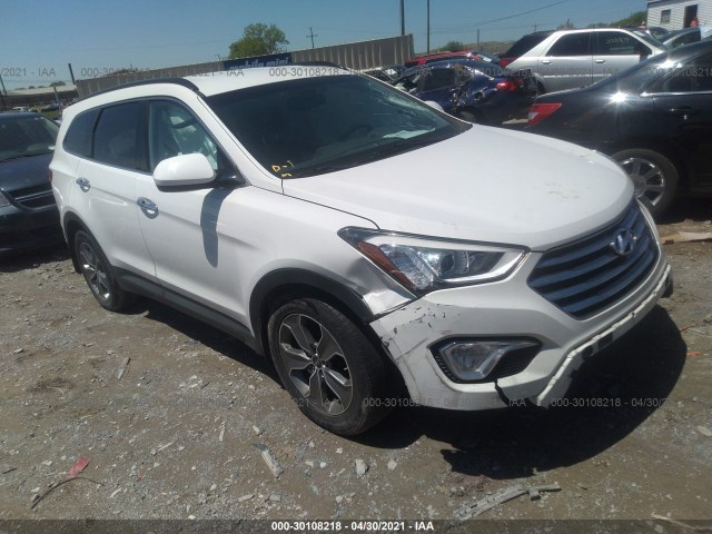 HYUNDAI SANTA FE 2016 km8smdhf0gu162349