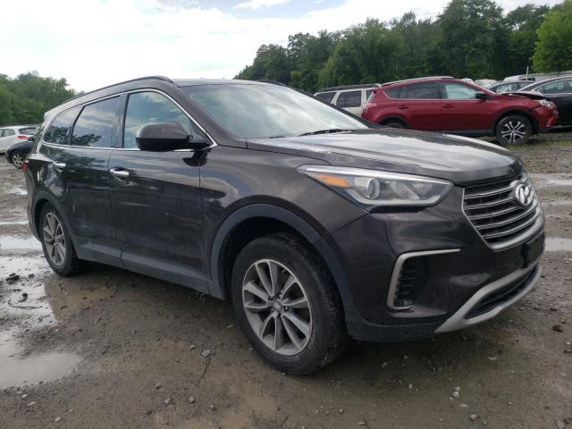 HYUNDAI SANTA FE S 2017 km8smdhf0hu166256