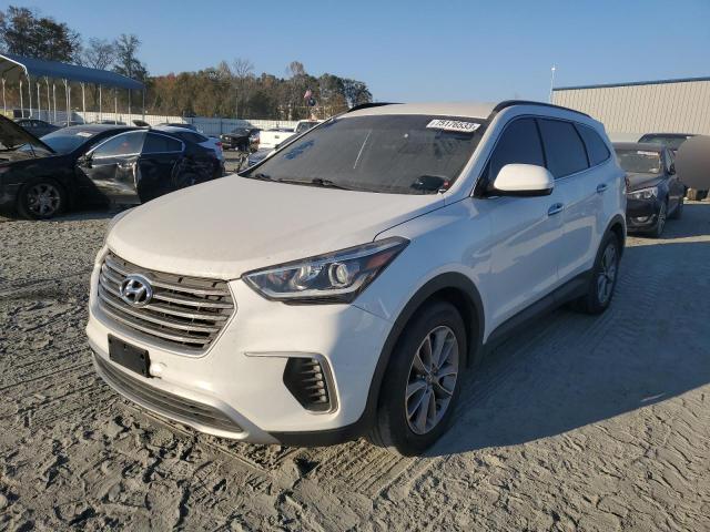 HYUNDAI SANTA FE 2017 km8smdhf0hu166757