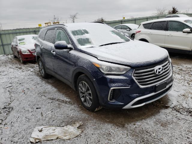 HYUNDAI SANTA FE S 2017 km8smdhf0hu171862