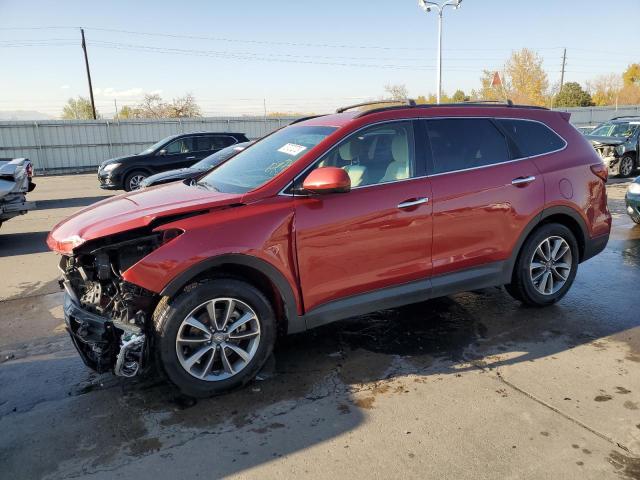 HYUNDAI SANTA FE 2017 km8smdhf0hu174146