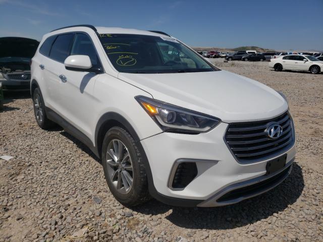 HYUNDAI SANTA FE S 2017 km8smdhf0hu177001