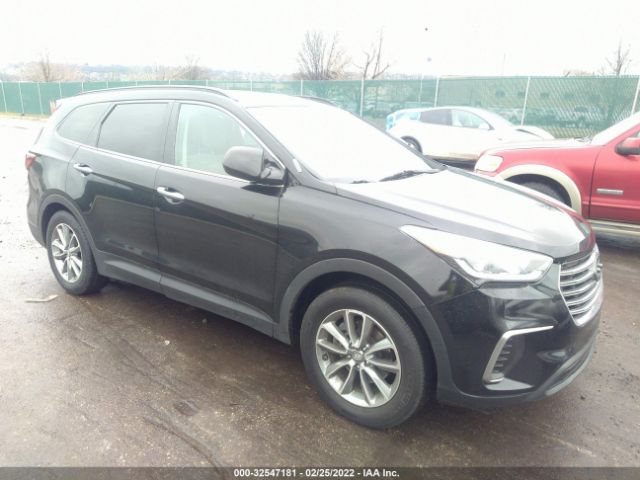 HYUNDAI SANTA FE 2017 km8smdhf0hu190198