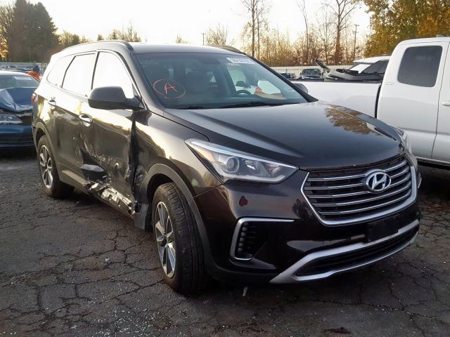 HYUNDAI SANTA FE S 2017 km8smdhf0hu192436