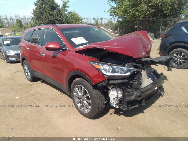 HYUNDAI SANTA FE 2017 km8smdhf0hu202690