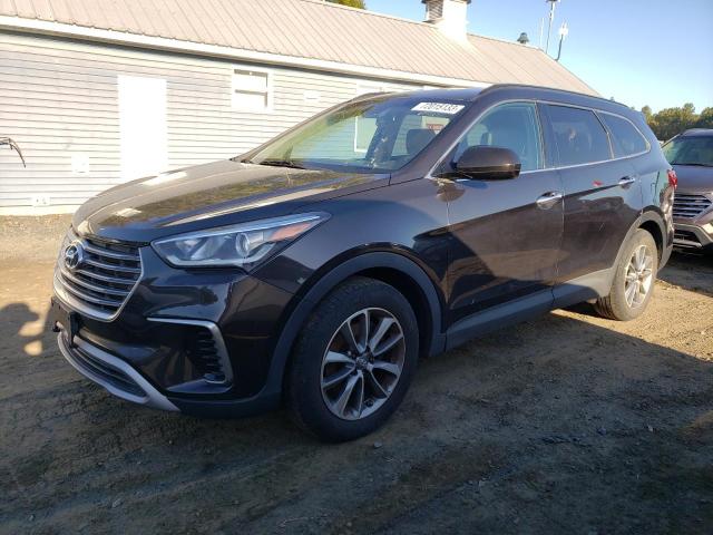 HYUNDAI SANTA FE S 2017 km8smdhf0hu208683