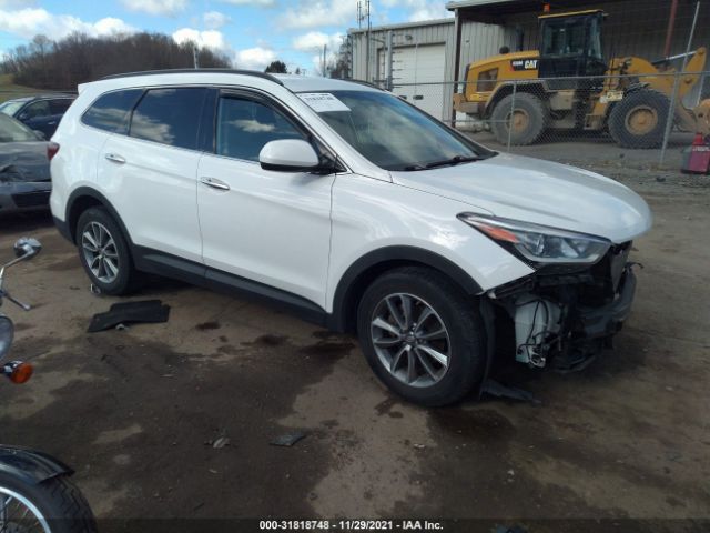 HYUNDAI SANTA FE 2017 km8smdhf0hu210577