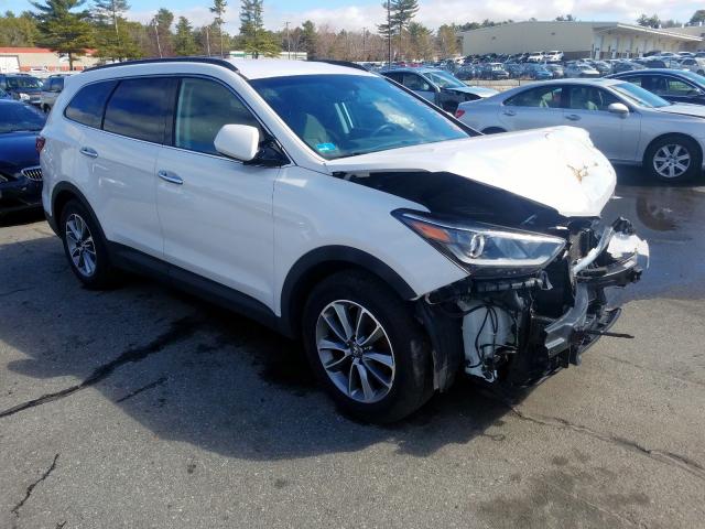 HYUNDAI SANTA FE S 2017 km8smdhf0hu210689