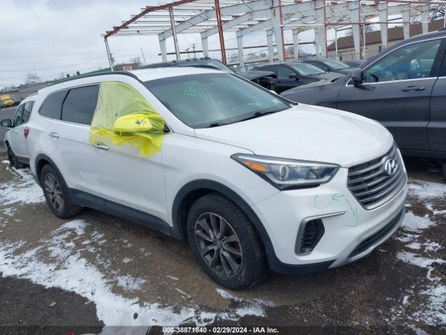 HYUNDAI SANTA FE 2017 km8smdhf0hu217917