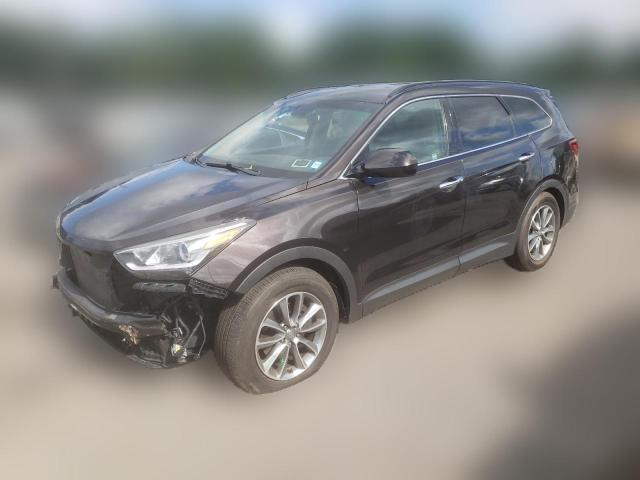 HYUNDAI SANTA FE 2017 km8smdhf0hu226245