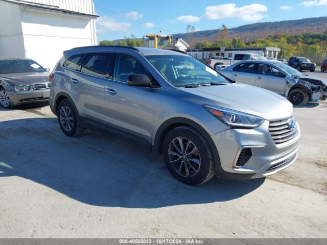 HYUNDAI SANTA FE 2017 km8smdhf0hu252795