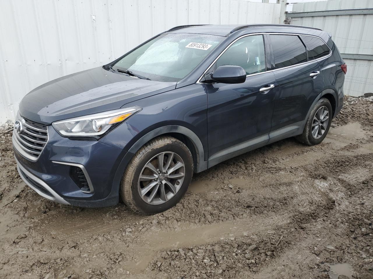 HYUNDAI SANTA FE 2017 km8smdhf0hu256636