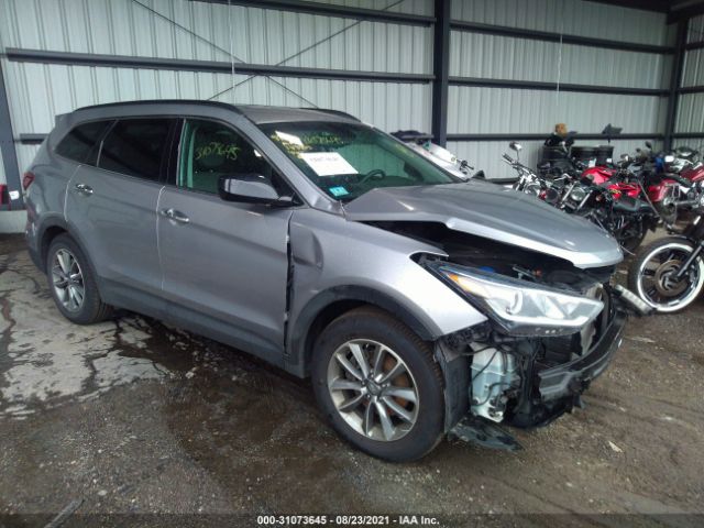 HYUNDAI SANTA FE 2018 km8smdhf0ju274401