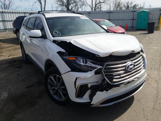 HYUNDAI SANTA FE S 2018 km8smdhf0ju277296