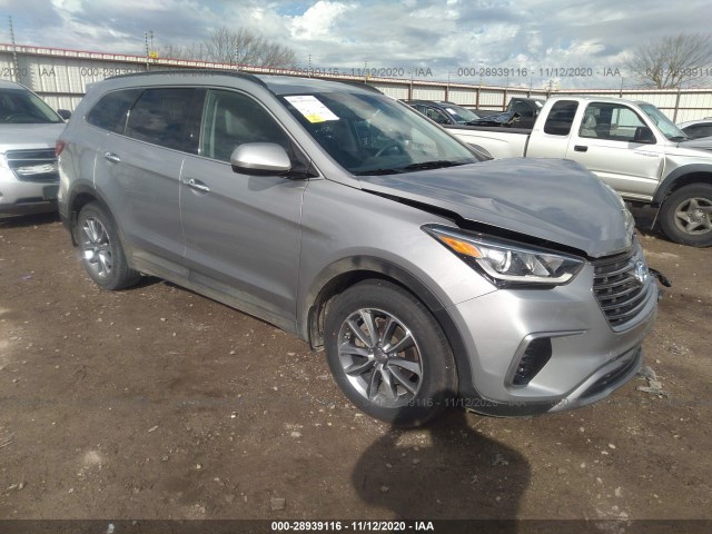 HYUNDAI SANTA FE 2018 km8smdhf0ju288444