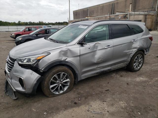 HYUNDAI SANTA FE X 2019 km8smdhf0ku304983