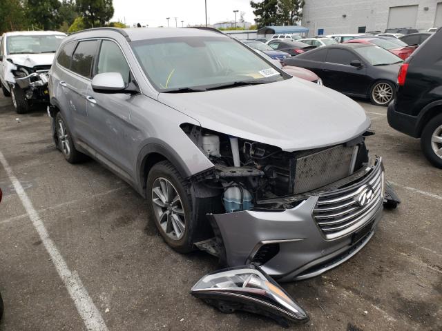 HYUNDAI SANTA FE X 2019 km8smdhf0ku307396